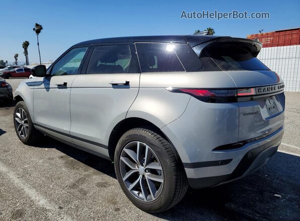 SALZJ2FX8RH242630 2024 LAND ROVER RANGE Silver Rear left