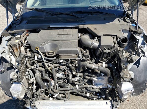 SALZJ2FX8RH242630 2024 LAND ROVER RANGE Silver Engine compartment view