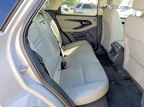 SALZJ2FX8RH242630 2024 LAND ROVER RANGE Silver Rear interior view