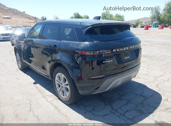 SALZJ2FX9LH015471 2020 LAND ROVER RANGE ROVER EVOQUE Black უკანა მარცხენა
