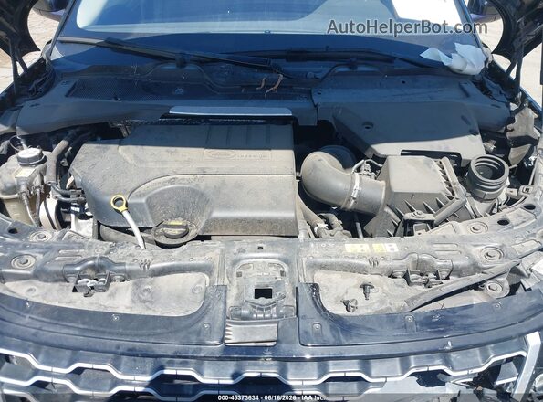SALZJ2FX9LH015471 2020 LAND ROVER RANGE ROVER EVOQUE Black უკანა ხედი