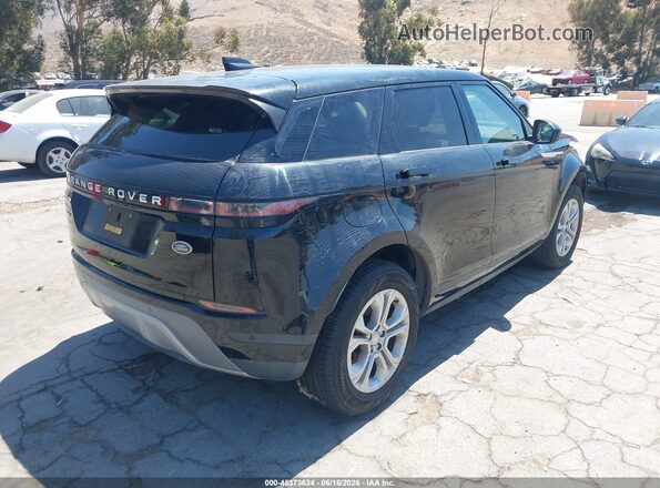 SALZJ2FX9LH015471 2020 LAND ROVER RANGE ROVER EVOQUE Black უკანა მარჯვენა