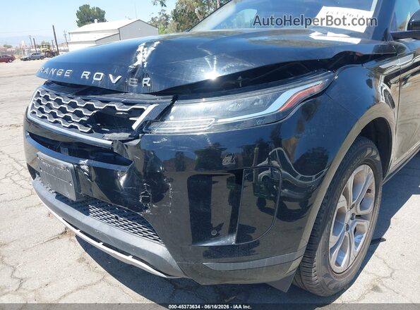 SALZJ2FX9LH015471 2020 LAND ROVER RANGE ROVER EVOQUE Black წინა ხედი