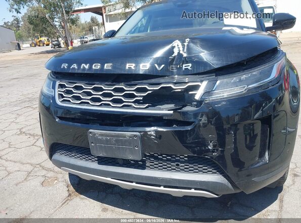 SALZJ2FX9LH015471 2020 LAND ROVER RANGE ROVER EVOQUE Black ხელსაწყოთა პანელის ხედი