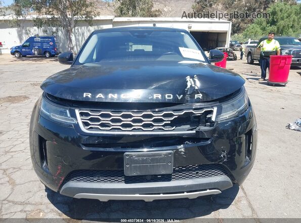 SALZJ2FX9LH015471 2020 LAND ROVER RANGE ROVER EVOQUE Black უკანა სალონის ხედი