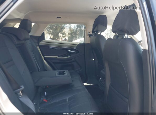 SALZJ2FX9LH015471 2020 LAND ROVER RANGE ROVER EVOQUE Black VIN კოდის სტიკერის ხედი