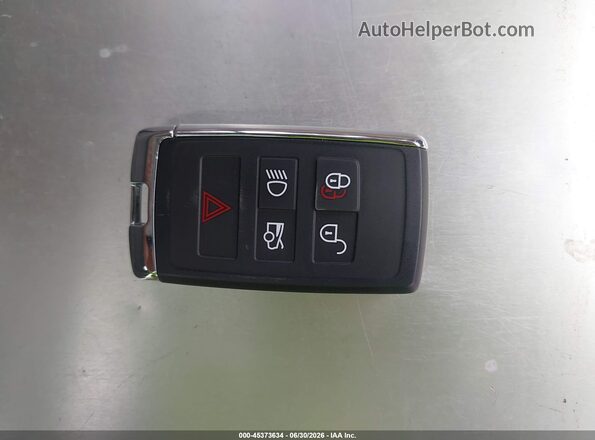 SALZJ2FX9LH015471 2020 LAND ROVER RANGE ROVER EVOQUE Black წინა პანელის ხედი