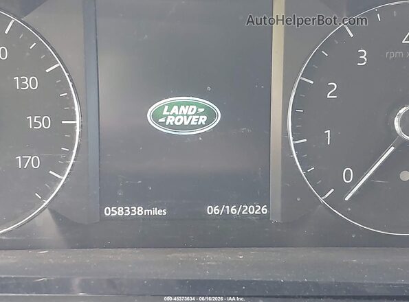 SALZJ2FX9LH015471 2020 LAND ROVER RANGE ROVER EVOQUE Black 