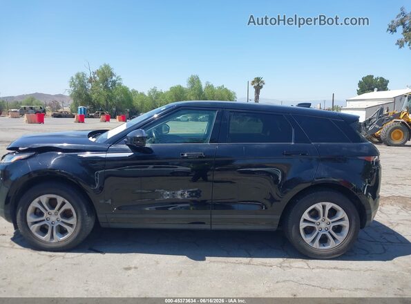 SALZJ2FX9LH015471 2020 LAND ROVER RANGE ROVER EVOQUE Black 