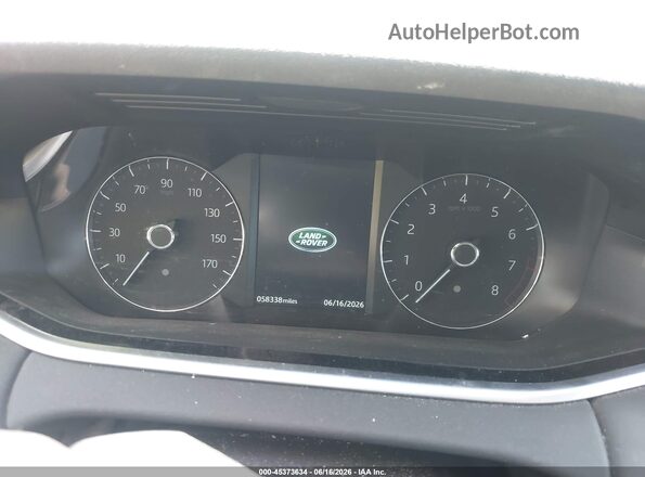 SALZJ2FX9LH015471 2020 LAND ROVER RANGE ROVER EVOQUE Black უკანა სავარძლების ხედი