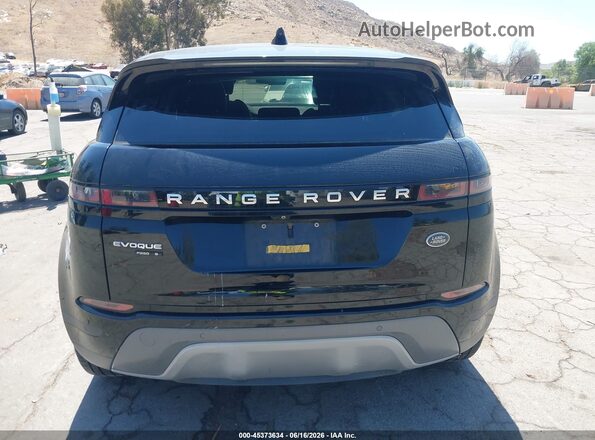 SALZJ2FX9LH015471 2020 LAND ROVER RANGE ROVER EVOQUE Black 