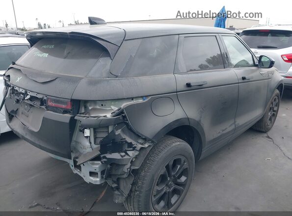 SALZJ2FX9LH116820 2020 LAND ROVER RANGE ROVER EVOQUE Black Rear right