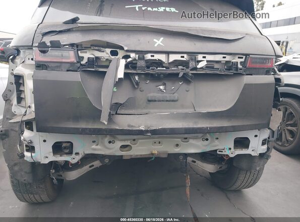 SALZJ2FX9LH116820 2020 LAND ROVER RANGE ROVER EVOQUE Black Front view