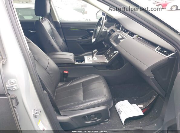 SALZJ2FX9LH116820 2020 LAND ROVER RANGE ROVER EVOQUE Black Front interior view