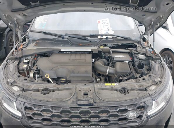 SALZJ2FX9LH116820 2020 LAND ROVER RANGE ROVER EVOQUE Black Rear view
