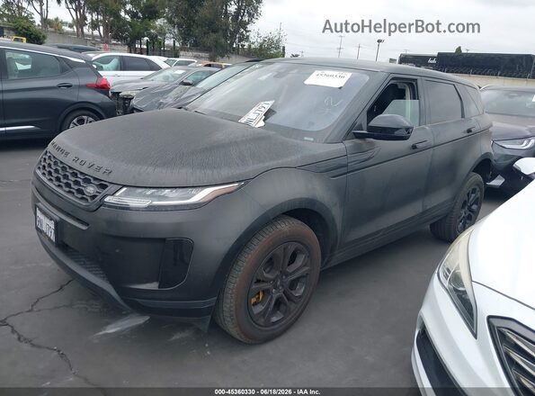 SALZJ2FX9LH116820 2020 LAND ROVER RANGE ROVER EVOQUE Black Front left