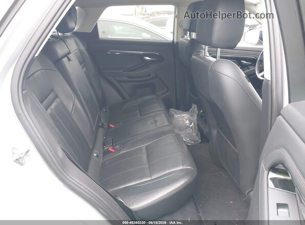 SALZJ2FX9LH116820 2020 LAND ROVER RANGE ROVER EVOQUE Black VIN sticker view