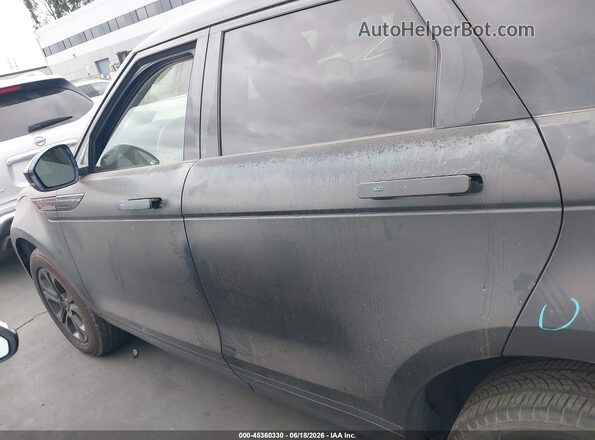 SALZJ2FX9LH116820 2020 LAND ROVER RANGE ROVER EVOQUE Black 