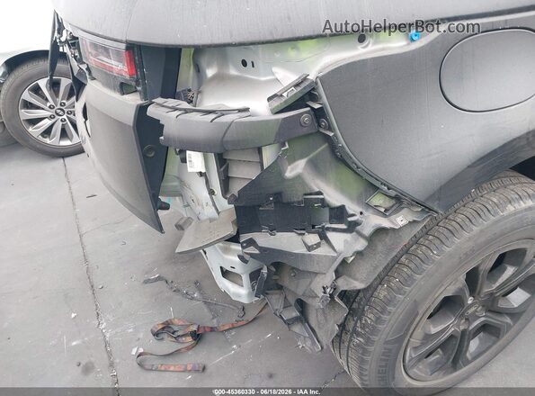 SALZJ2FX9LH116820 2020 LAND ROVER RANGE ROVER EVOQUE Black 