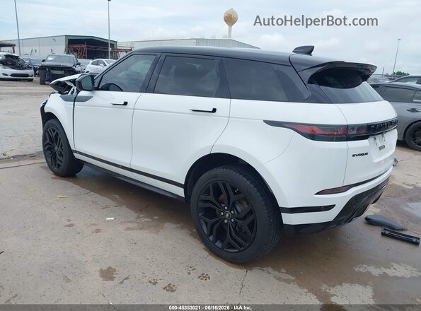 SALZL2FX0MH123456 2021 LAND ROVER RANGE ROVER EVOQUE White Հետևի ձախ