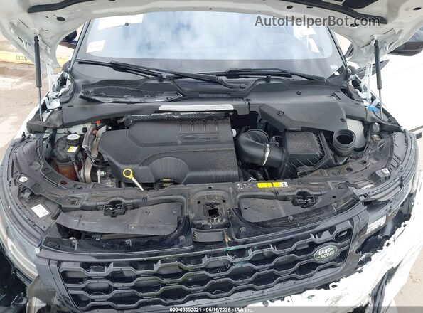 SALZL2FX0MH123456 2021 LAND ROVER RANGE ROVER EVOQUE White Հետևի տեսք