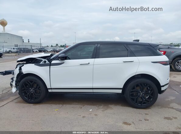SALZL2FX0MH123456 2021 LAND ROVER RANGE ROVER EVOQUE White Սալոնի 360 աստիճան տեսք