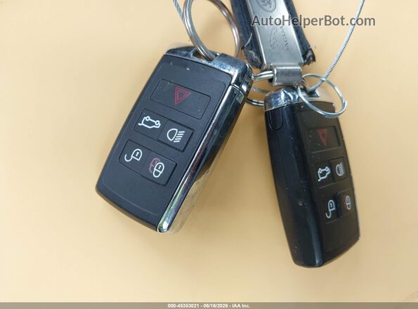 SALZL2FX0MH123456 2021 LAND ROVER RANGE ROVER EVOQUE White Առջևի վահանակի տեսք