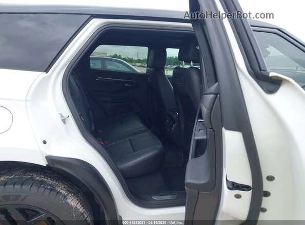 SALZL2FX0MH123456 2021 LAND ROVER RANGE ROVER EVOQUE White VIN կոդի պիտակի տեսք