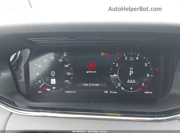 SALZL2FX0MH123456 2021 LAND ROVER RANGE ROVER EVOQUE White Հետևի նստատեղերի տեսք