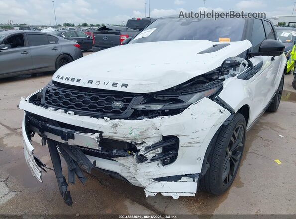 SALZL2FX0MH123456 2021 LAND ROVER RANGE ROVER EVOQUE White Դիմացի տեսք
