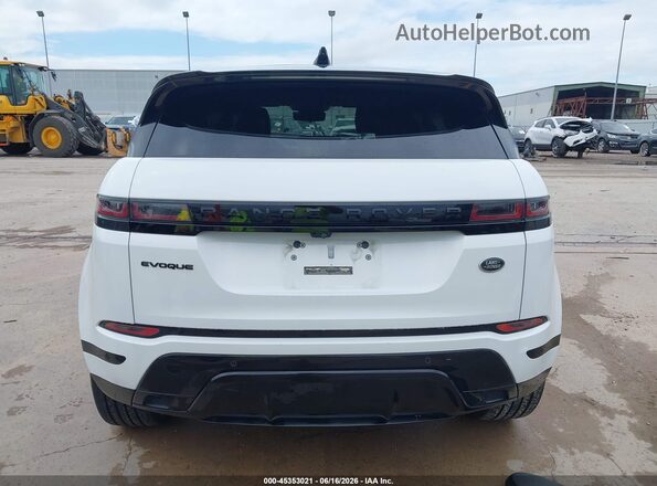 SALZL2FX0MH123456 2021 LAND ROVER RANGE ROVER EVOQUE White 