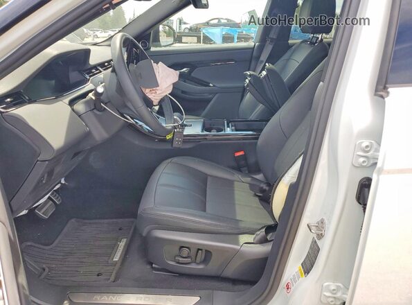 SALZL2FX0RH260825 2024 LAND ROVER RANGE Белый Вид салона спереди