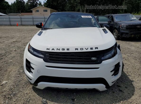 SALZL2FX0RH260825 2024 LAND ROVER RANGE Белый Вид спереди