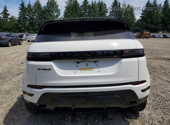 SALZL2FX0RH260825 2024 LAND ROVER RANGE Белый Вид сзади