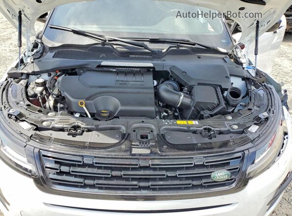 SALZL2FX0RH260825 2024 LAND ROVER RANGE Белый Вид задней части салона