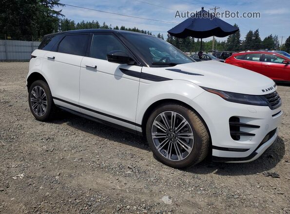 SALZL2FX0RH260825 2024 LAND ROVER RANGE Белый Передняя правая четверть
