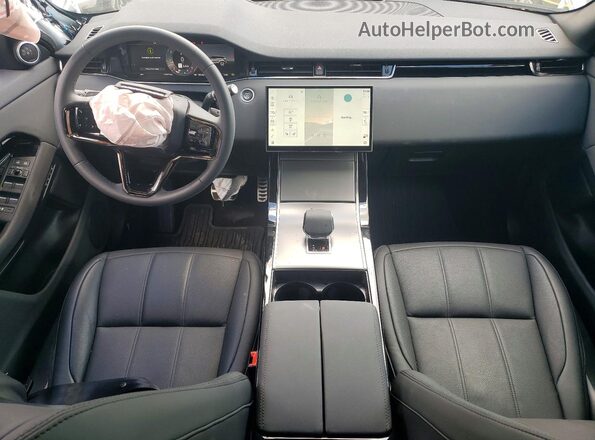 SALZL2FX0RH260825 2024 LAND ROVER RANGE Белый Вид панели приборов