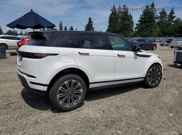 SALZL2FX0RH260825 2024 LAND ROVER RANGE Белый Задняя правая четверть