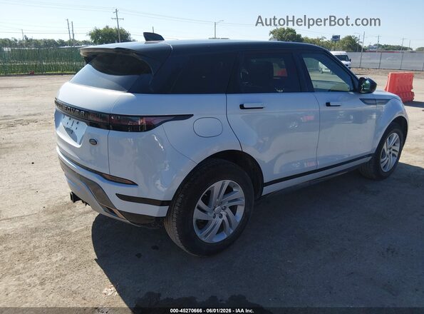 SALZL2FX1LH026359 2020 LAND ROVER RANGE ROVER EVOQUE White Задня права чверть