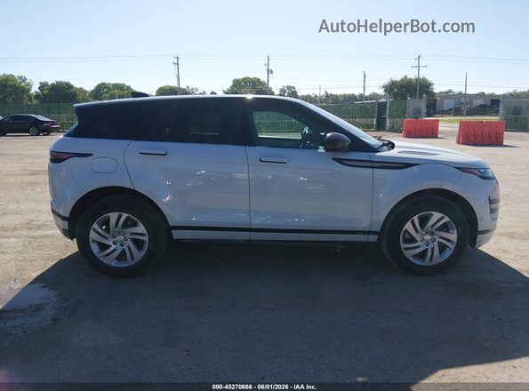 SALZL2FX1LH026359 2020 LAND ROVER RANGE ROVER EVOQUE White Вид задньої частини салону