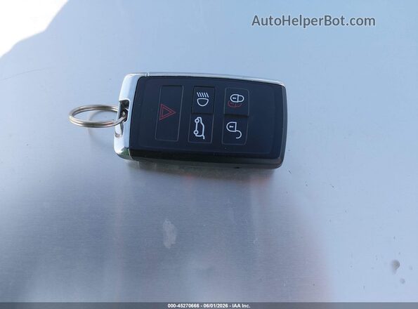 SALZL2FX1LH026359 2020 LAND ROVER RANGE ROVER EVOQUE White Вид панелі приладів