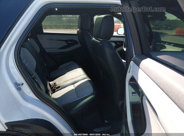 SALZL2FX1LH026359 2020 LAND ROVER RANGE ROVER EVOQUE White Вид наклейки з VIN-кодом