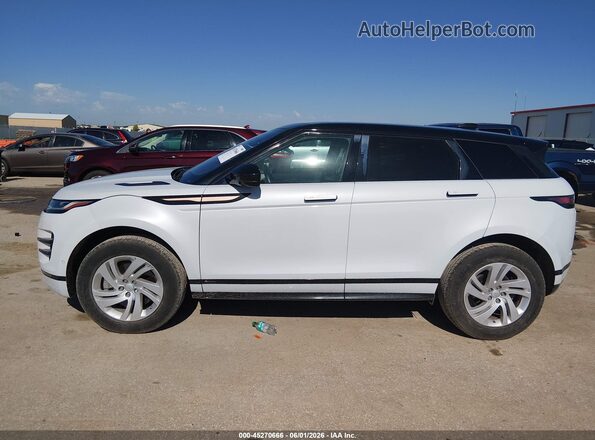 SALZL2FX1LH026359 2020 LAND ROVER RANGE ROVER EVOQUE White Панорамний вид салону 360°