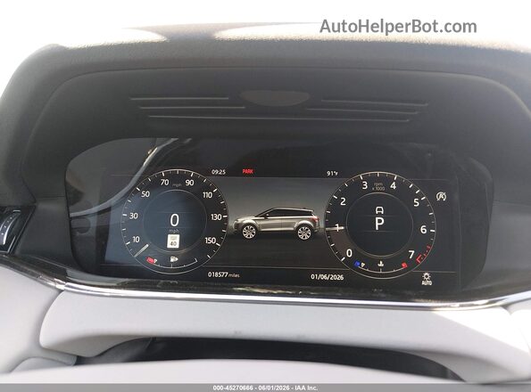 SALZL2FX1LH026359 2020 LAND ROVER RANGE ROVER EVOQUE White Вид задніх сидінь