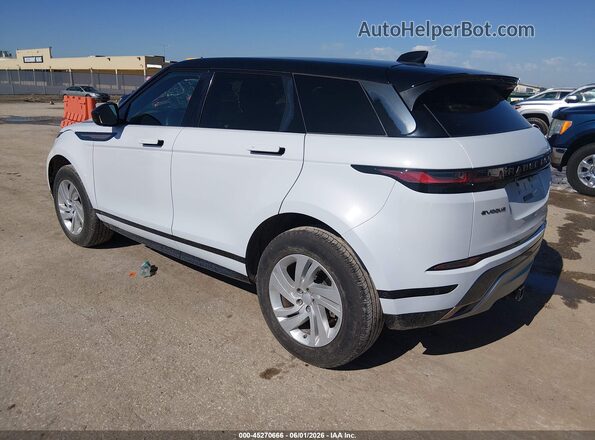 SALZL2FX1LH026359 2020 LAND ROVER RANGE ROVER EVOQUE White Задня ліва чверть