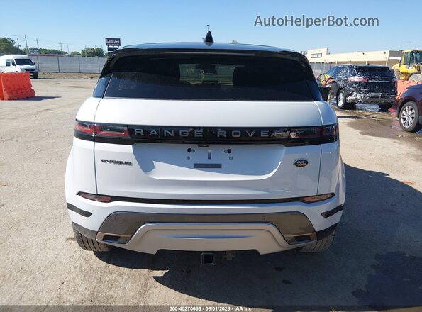 SALZL2FX1LH026359 2020 LAND ROVER RANGE ROVER EVOQUE White 