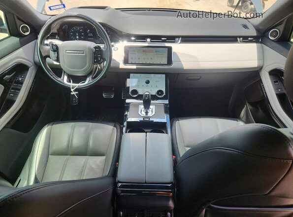 SALZL2FX4LH003352 2020 LAND ROVER RANGE Gray 