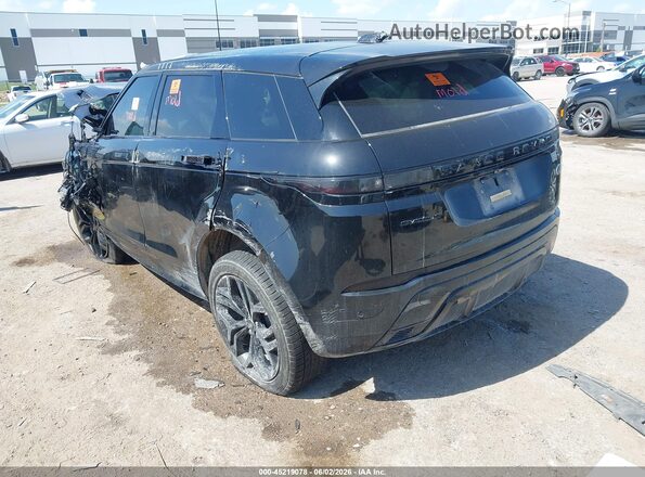 SALZL2FX6NH165941 2022 LAND ROVER RANGE ROVER EVOQUE Черный Задняя левая четверть