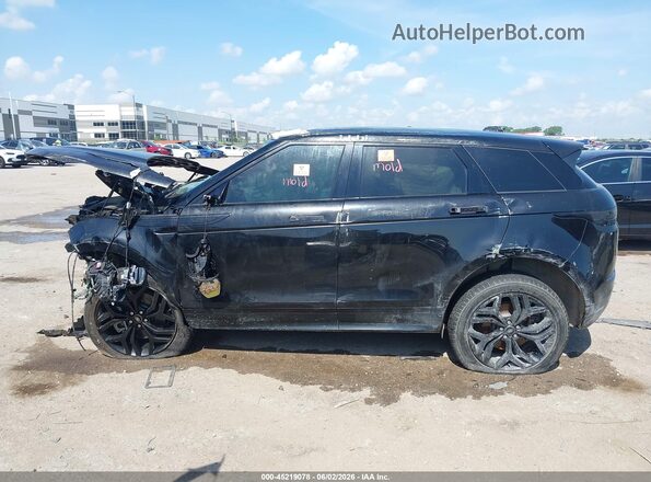 SALZL2FX6NH165941 2022 LAND ROVER RANGE ROVER EVOQUE Черный Панорамный вид салона 360°