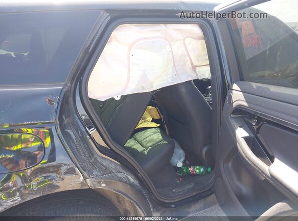 SALZL2FX6NH165941 2022 LAND ROVER RANGE ROVER EVOQUE Черный Вид наклейки с VIN-кодом